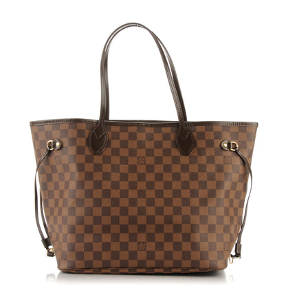 Louis Vuitton Damier Ebene Neverfull MM 1 of 7