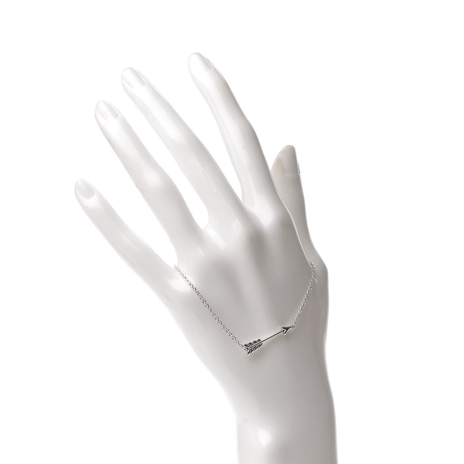 Tiffany Sterling Silver Arrow Bracelet 2 of 6