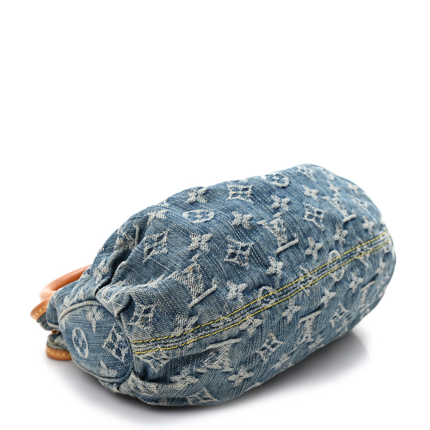 Louis Vuitton Monogram Denim Pleaty Blue 4 of 11
