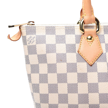 Louis Vuitton Damier Azur Saleya PM 8 of 11