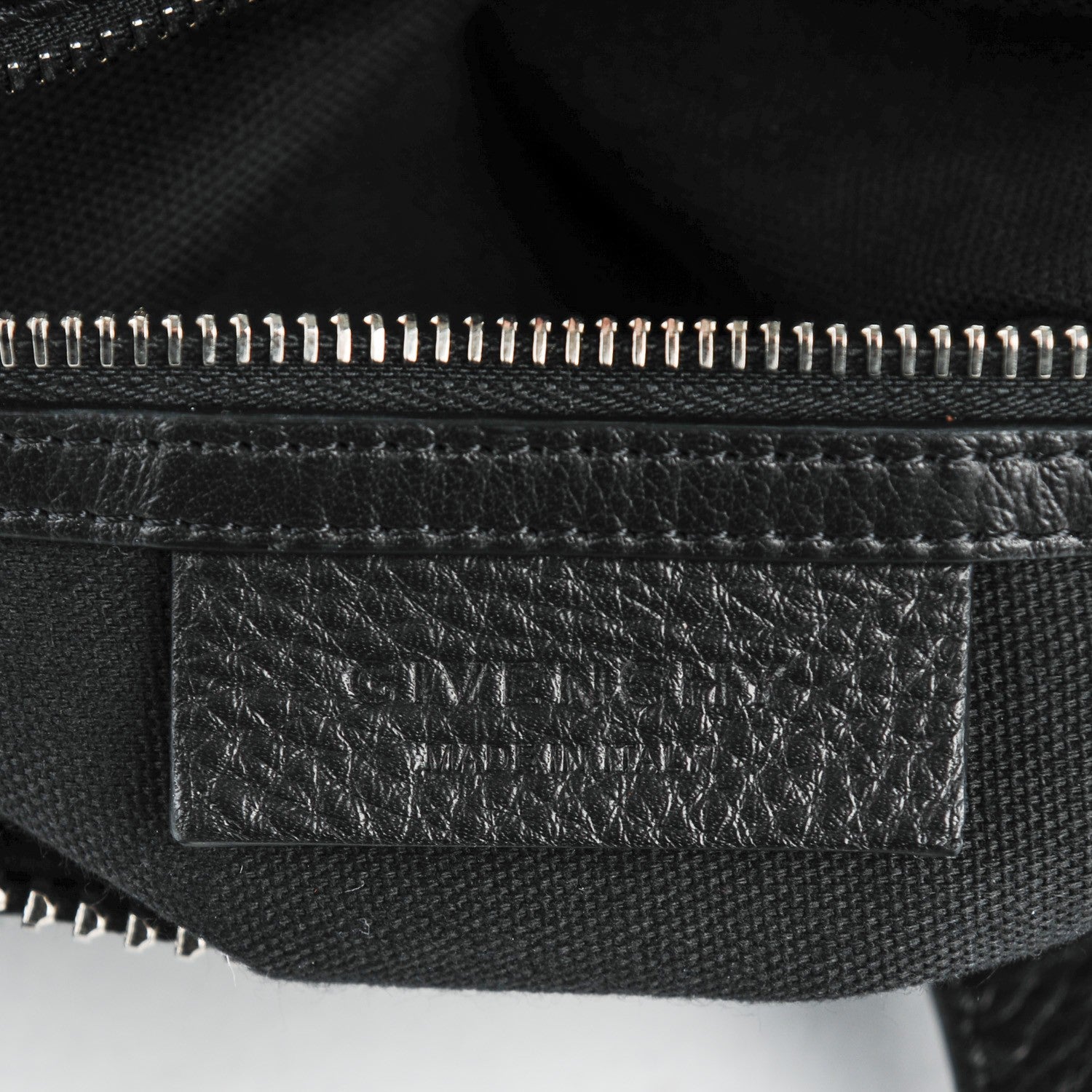 Givenchy Pebbled Calfskin Small Nightingale Black 6 of 7