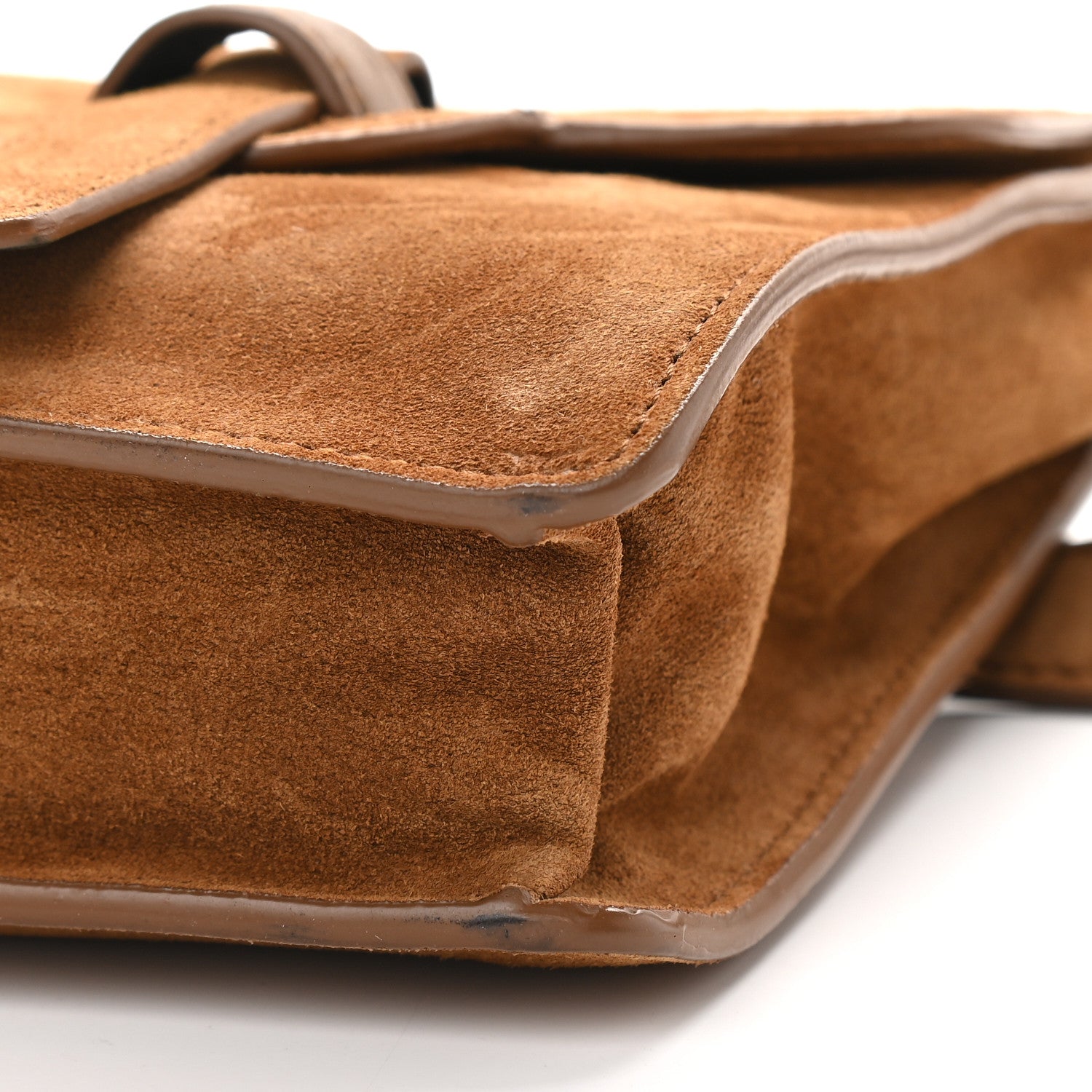 Saint Laurent Suede Calfskin Marsupio Belt Bag Land 8 of 8