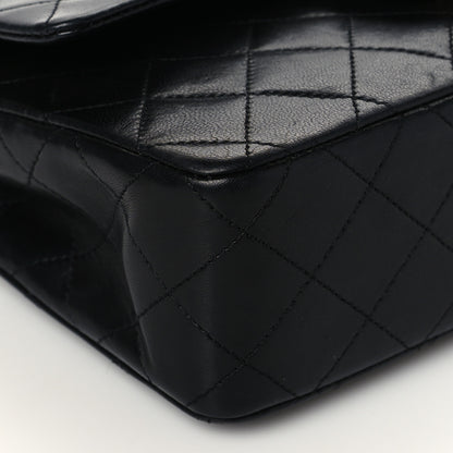 Chanel Lambskin Quilted Small Double Flap Black 9 of 10