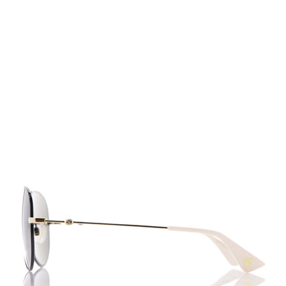 Gucci Aviator Sunglasses GG0515S Gold 3 of 7