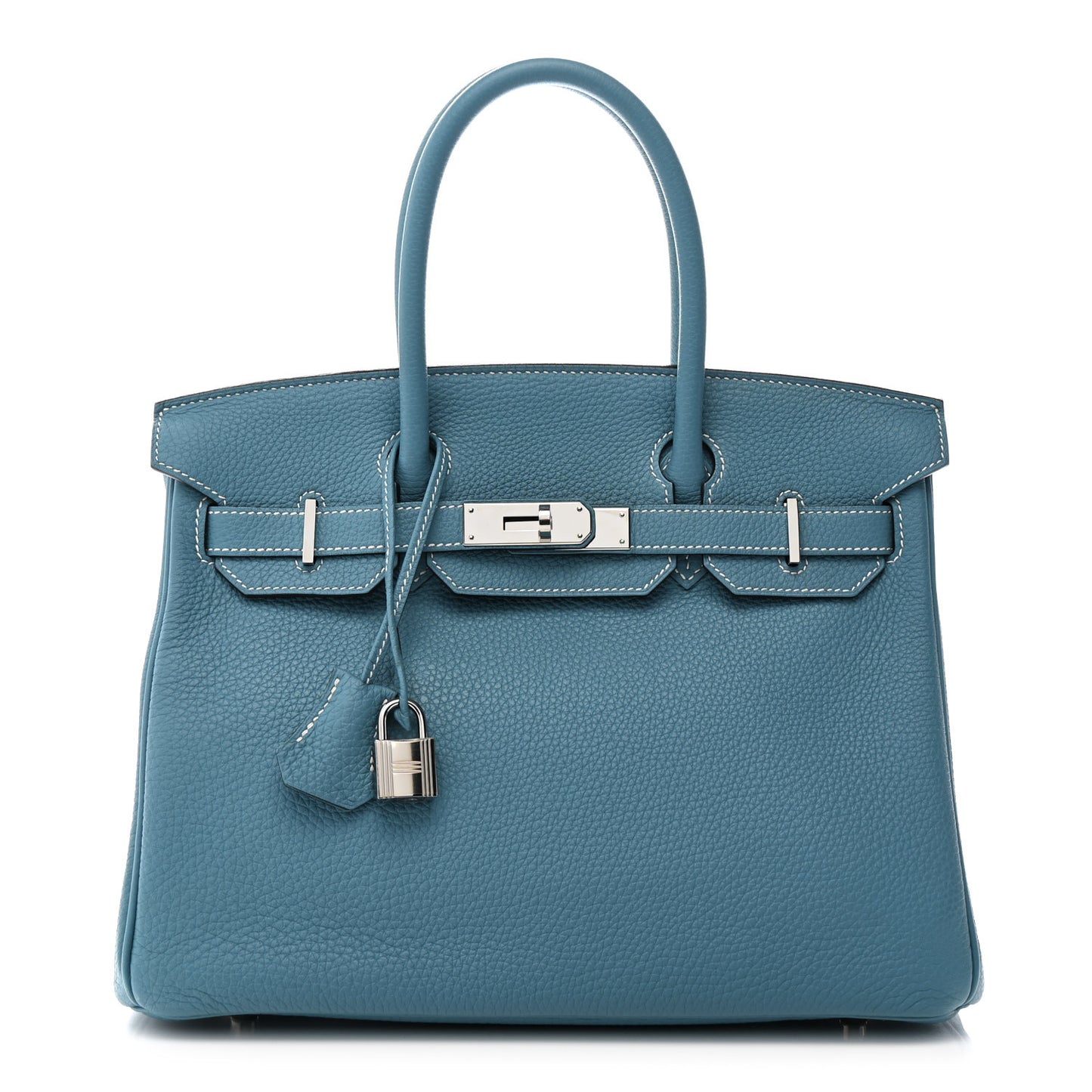 Togo Birkin 30 Blue Jean