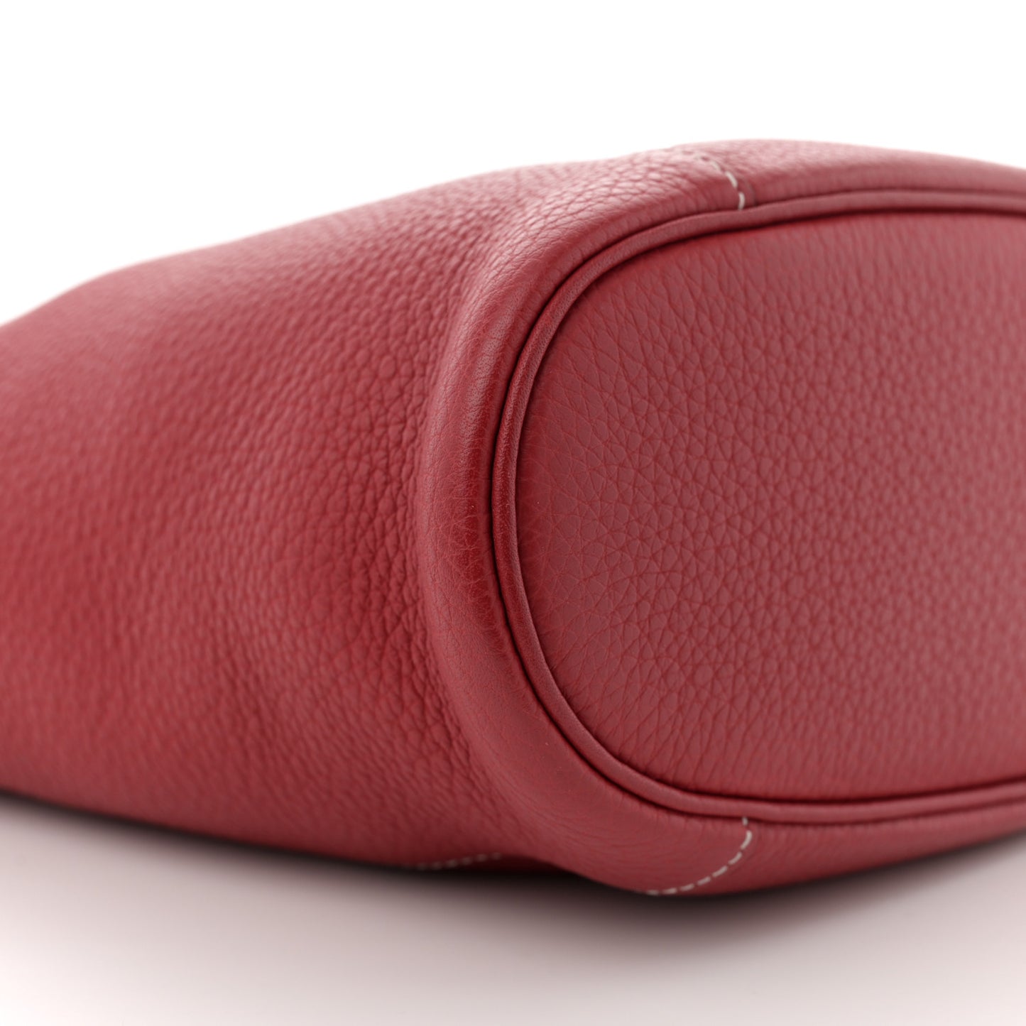 Taurillon Clemence Sac Good News PM Rouge Casaque