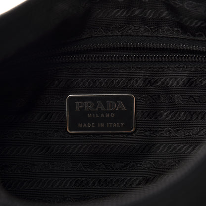 Prada Tessuto Nylon Sport Shoulder Bag Black 8 of 11