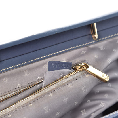 Louis Vuitton Suhali L'Ingenieux GM Blue 7 of 14