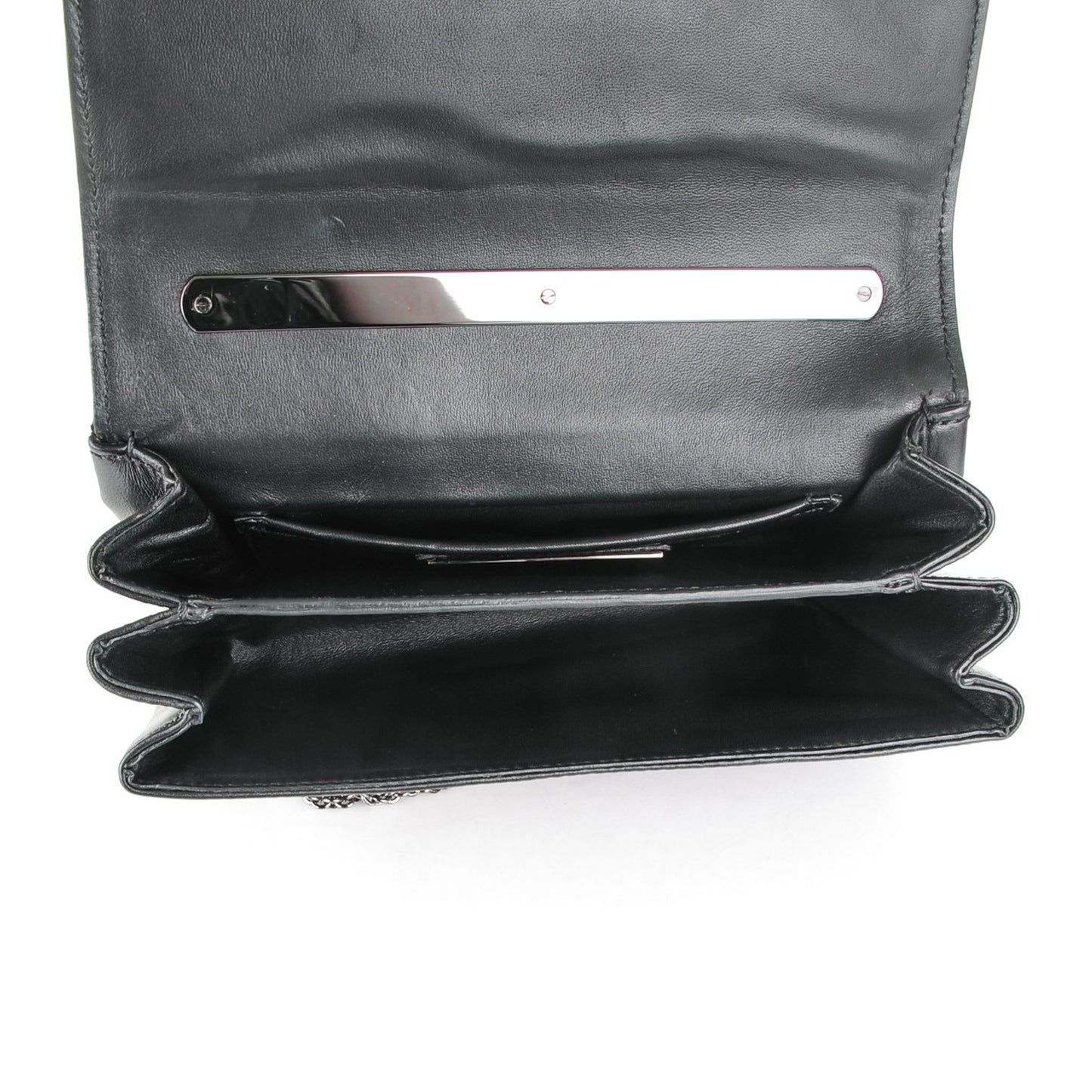 Nappa Va Va Voom Shoulder Bag Black