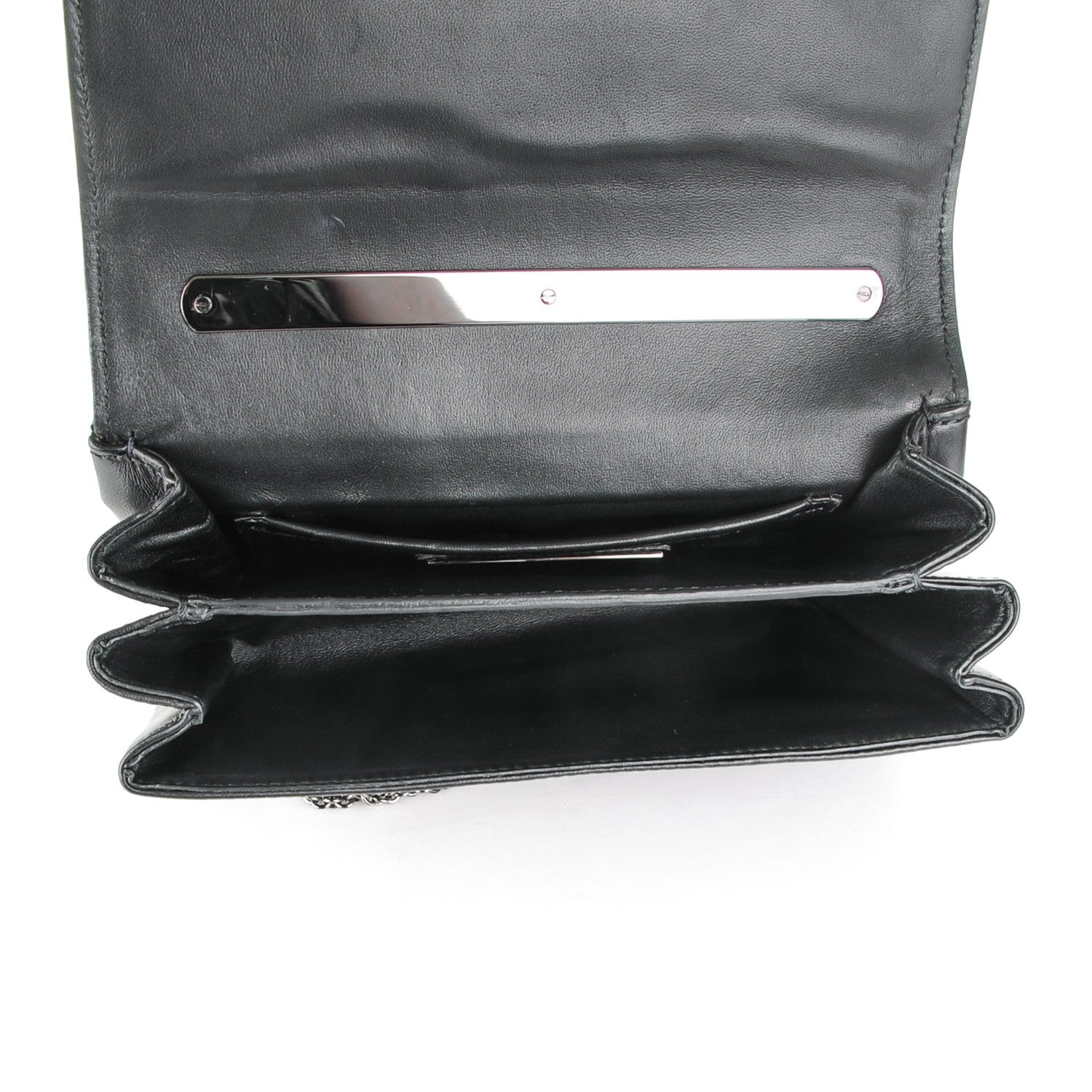 Valentino Garavani Nappa Va Va Voom Shoulder Bag Black 5 of 6