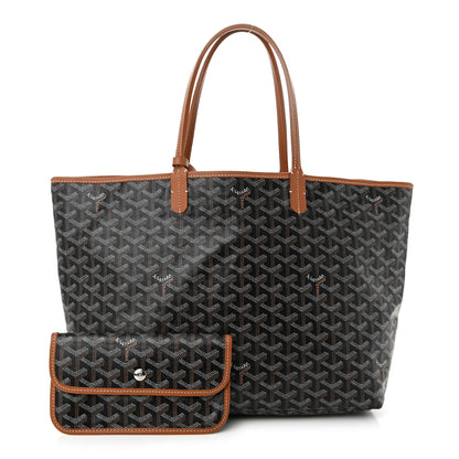 Goyard Goyardine Saint Louis PM Black Gold 3 of 11