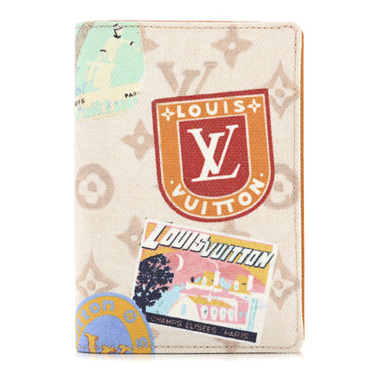 Louis Vuitton Monogram Flight Mode Passport Cover Dune 1 of 7