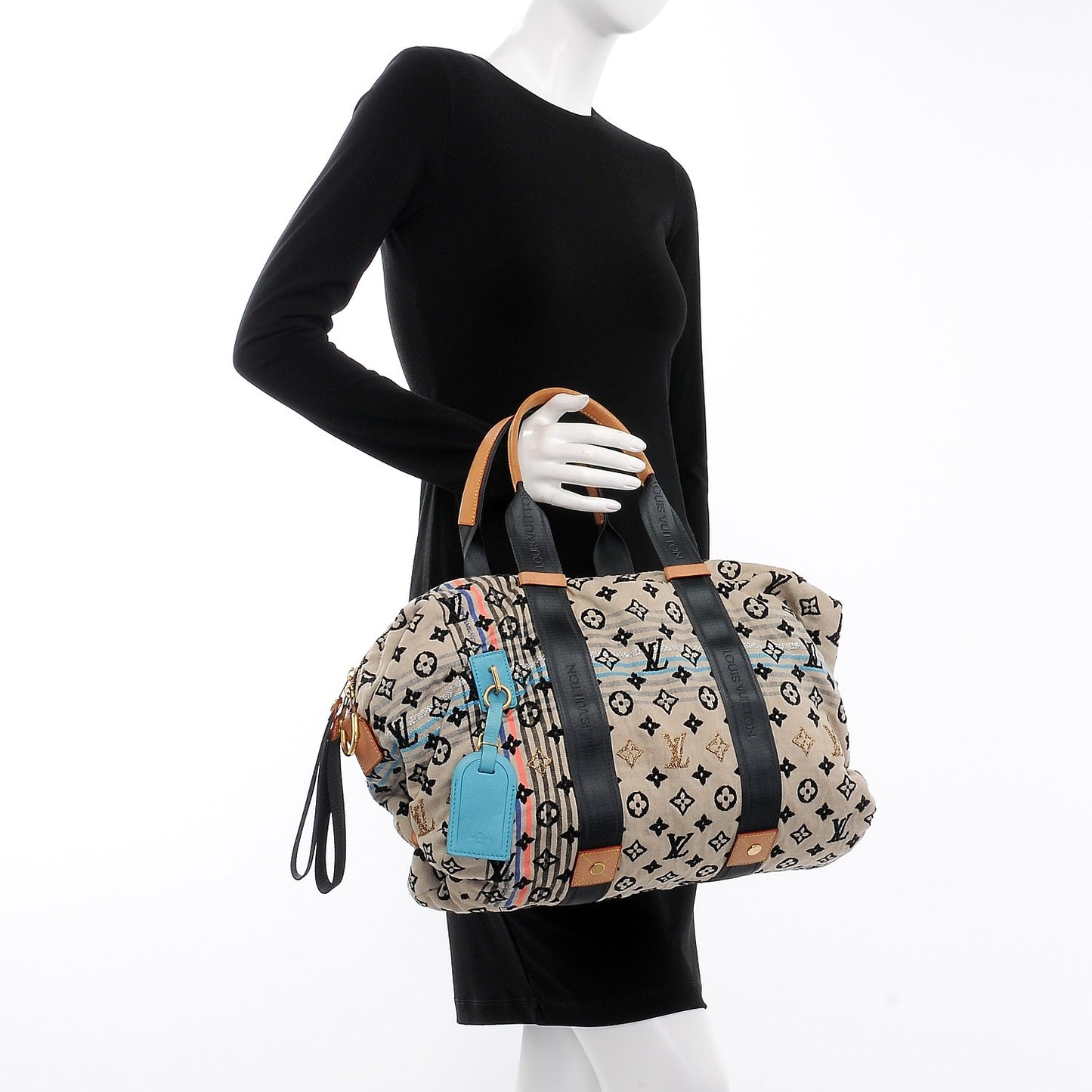 Monogram Cheche Tuareg Blue
