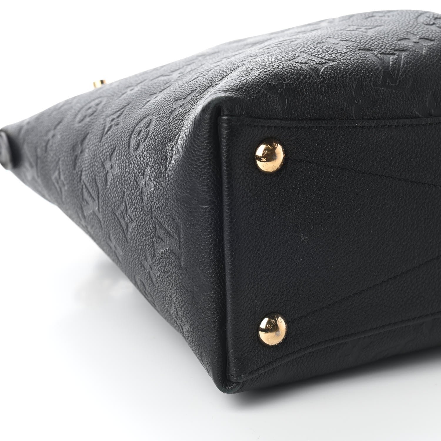 Louis Vuitton Empreinte V Tote MM Black 7 of 8