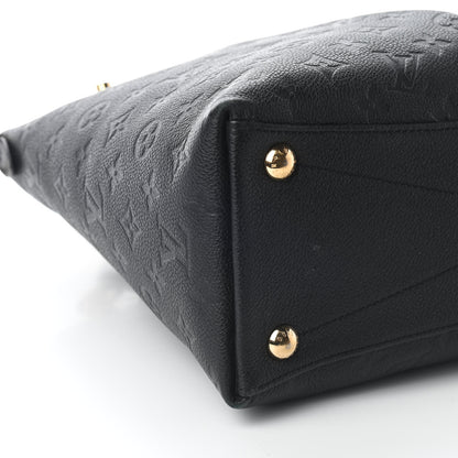 Louis Vuitton Empreinte V Tote MM Black 7 of 8