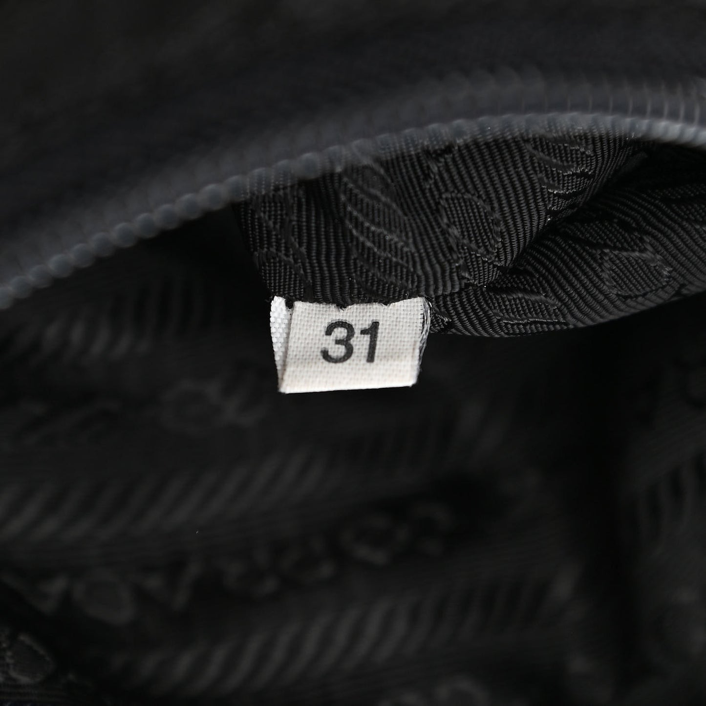 Tessuto Nylon Vela Small Backpack Black