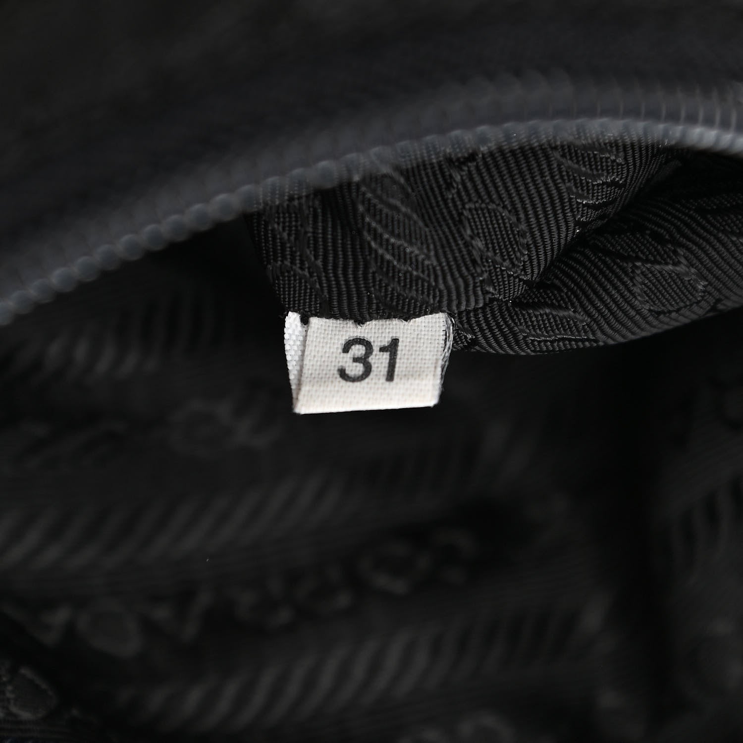 Prada Tessuto Nylon Vela Small Backpack Black 7 of 10
