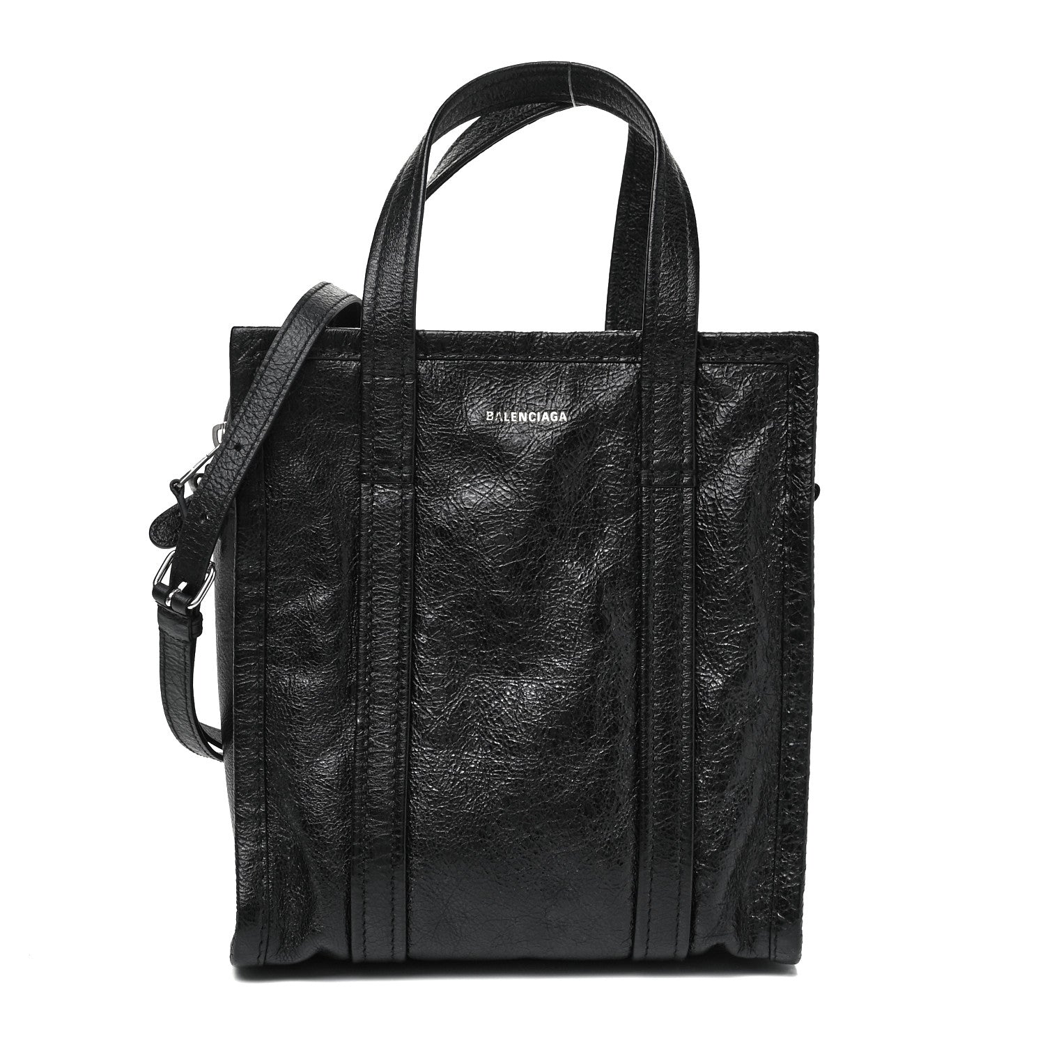 Balenciaga Agneau XS Bazar Shopper Tote Black 1 of 8