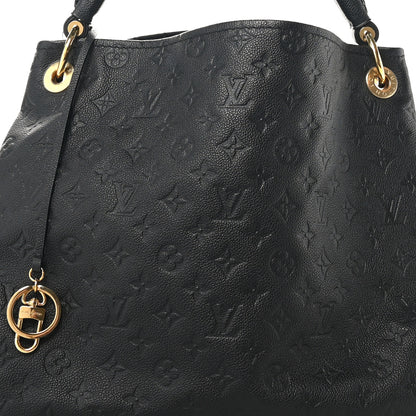 Louis Vuitton Empreinte Artsy MM Black 7 of 9