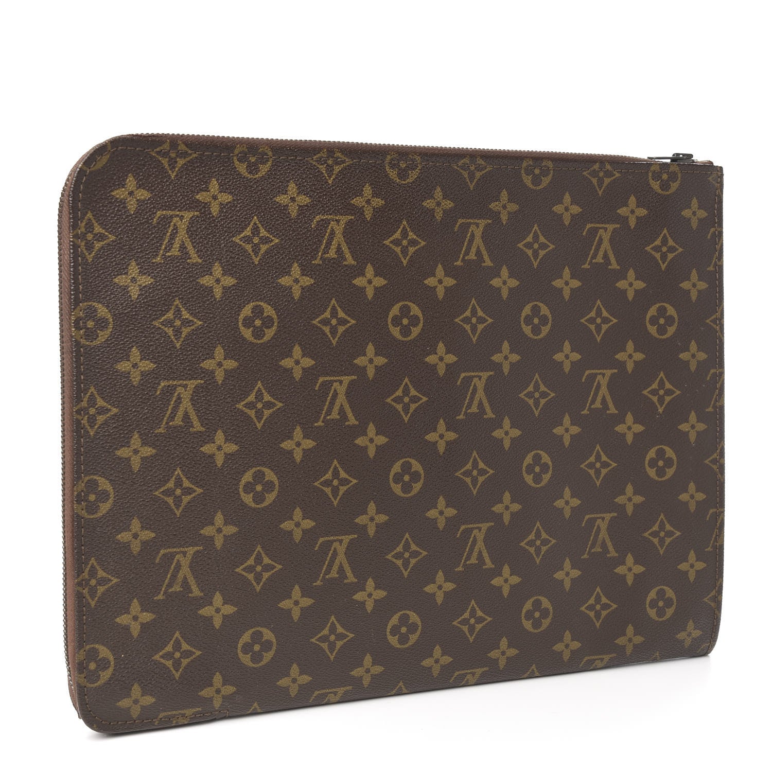 Louis Vuitton Monogram Poche Documents Portfolio Case 39 2 of 9