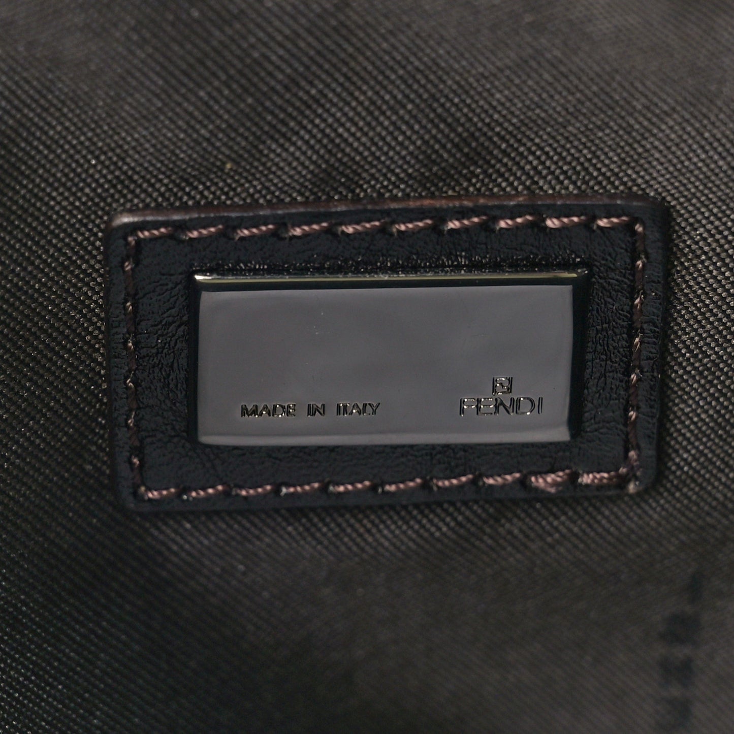 Zucchino Pochette Dark Brown