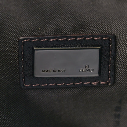 Fendi Zucchino Pochette Dark Brown 6 of 8