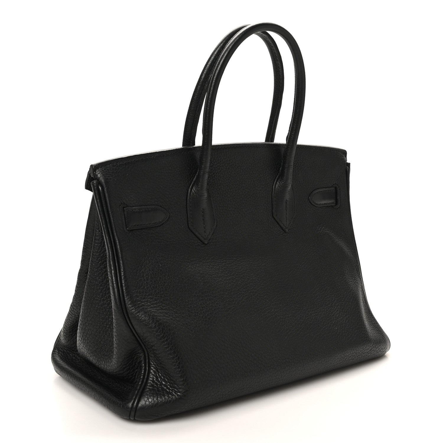 Hermes Togo BIRKIN 30 Black 3 of 12