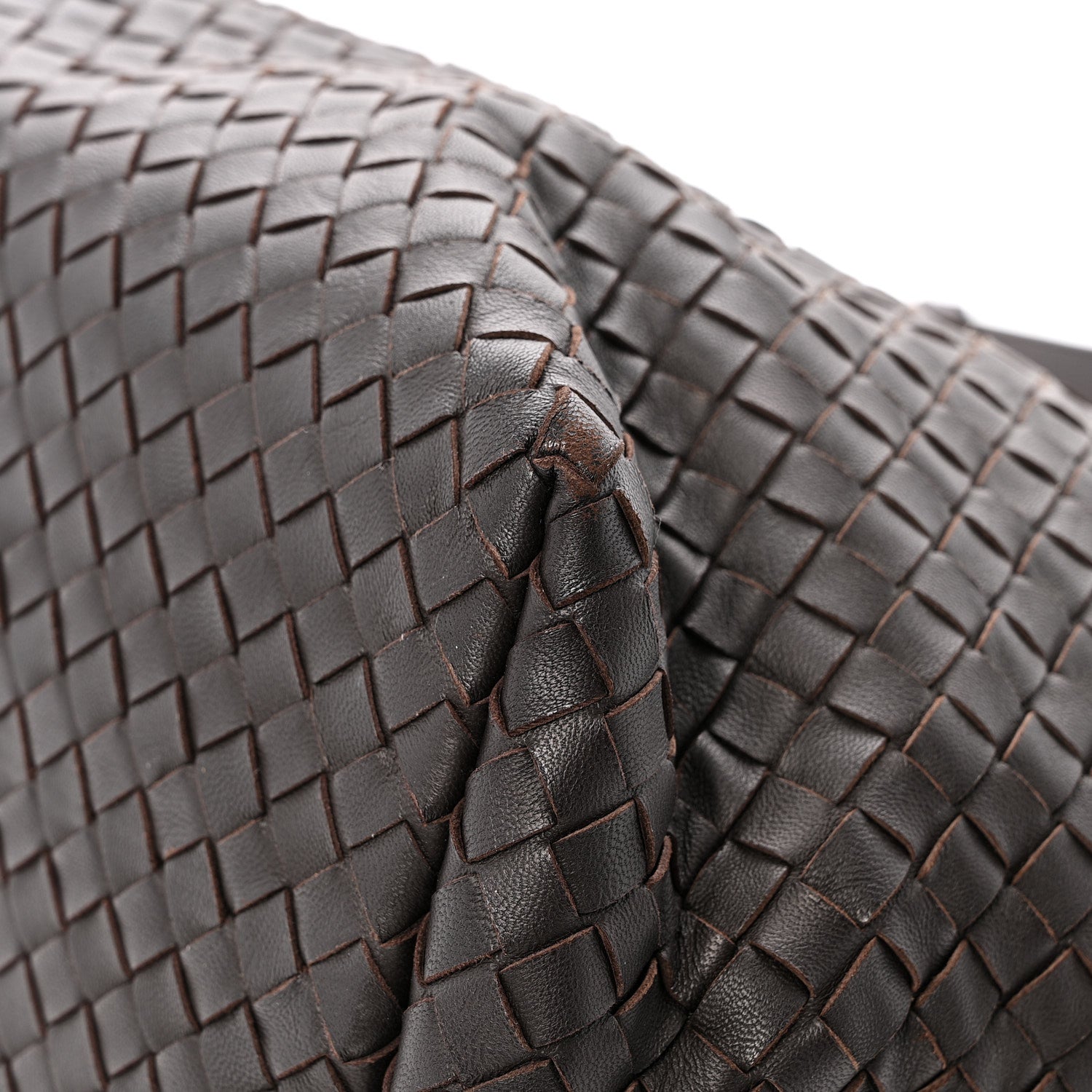 Bottega Veneta Nappa Intrecciato Garda Bag Ebano 11 of 15