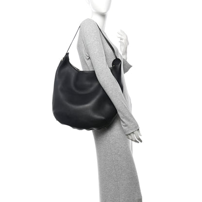 The Row Calfskin N/S Allie Bag Black 2 of 12