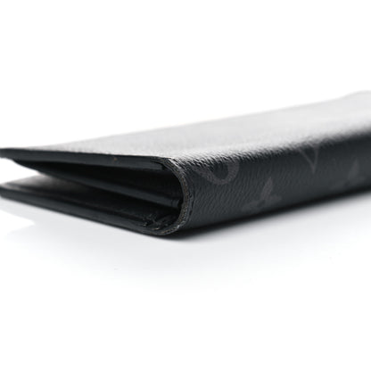 Louis Vuitton Monogram Eclipse Brazza Wallet 10 of 10