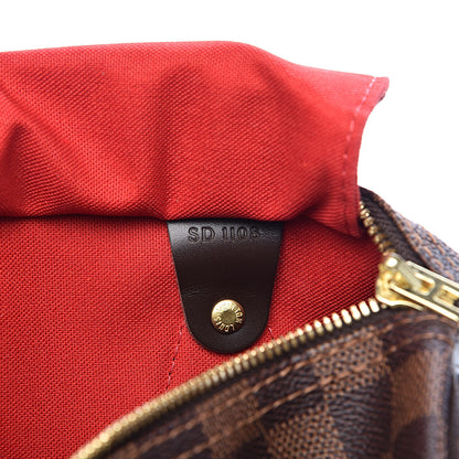 Louis Vuitton Damier Ebene Speedy Bandouliere 25 6 of 10