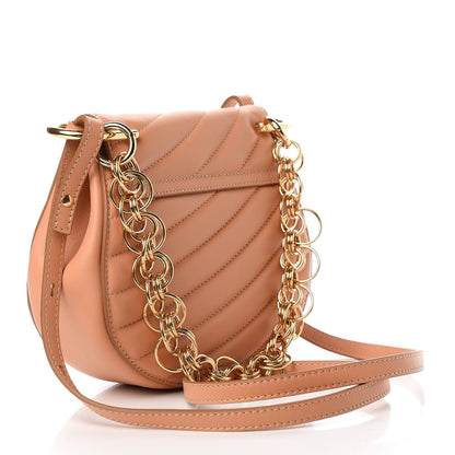 Chloe Calfskin Quilted Mini Drew Bijou Shoulder Bag Blushy Pink 3 of 10