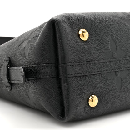 Louis Vuitton Empreinte Carryall PM Black 10 of 13