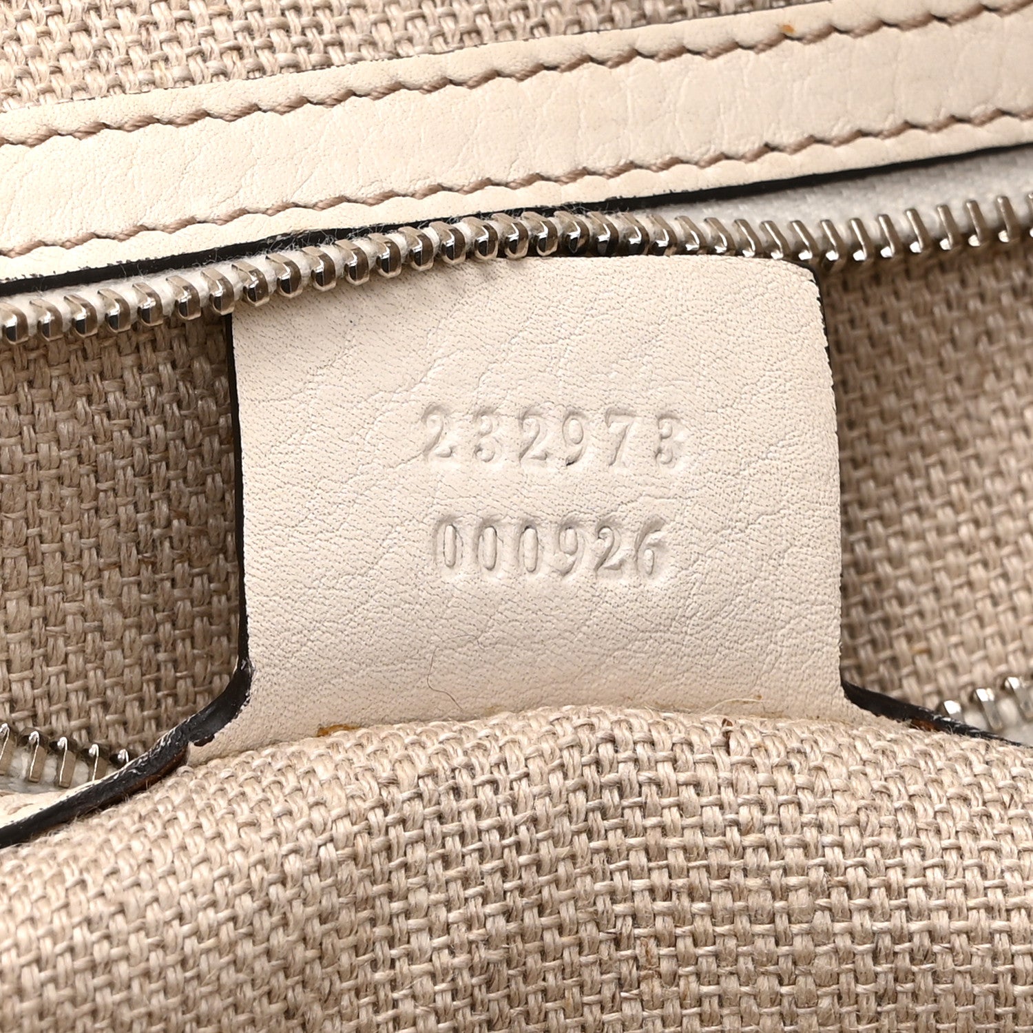Gucci Monogram Web Sunset Tote Off White 7 of 16