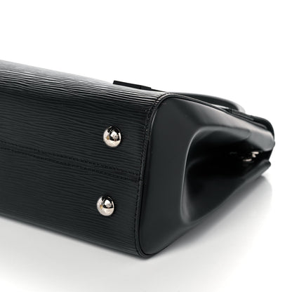 Louis Vuitton Epi Cluny MM Black 9 of 11