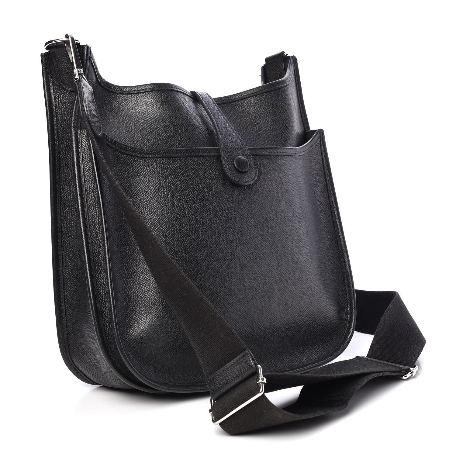 Hermes Epsom Evelyne III PM Black 3 of 16