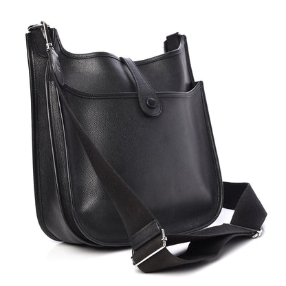 Hermes Epsom Evelyne III PM Black 3 of 16