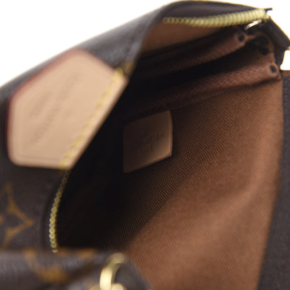 Louis Vuitton Monogram Multi Pochette Accessories Mini Pochette 7 of 10