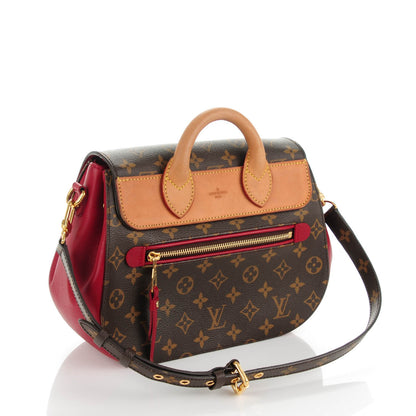 Louis Vuitton Monogram Eden MM Rouge 3 of 8