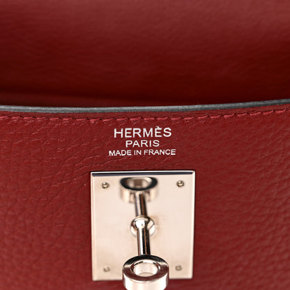 Hermes Togo Kelly Retourne 32 Rouge Garance 6 of 13