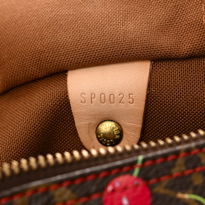 Louis Vuitton LOUIS VUITTON Monogram Cerises Speedy 25 8 of 10