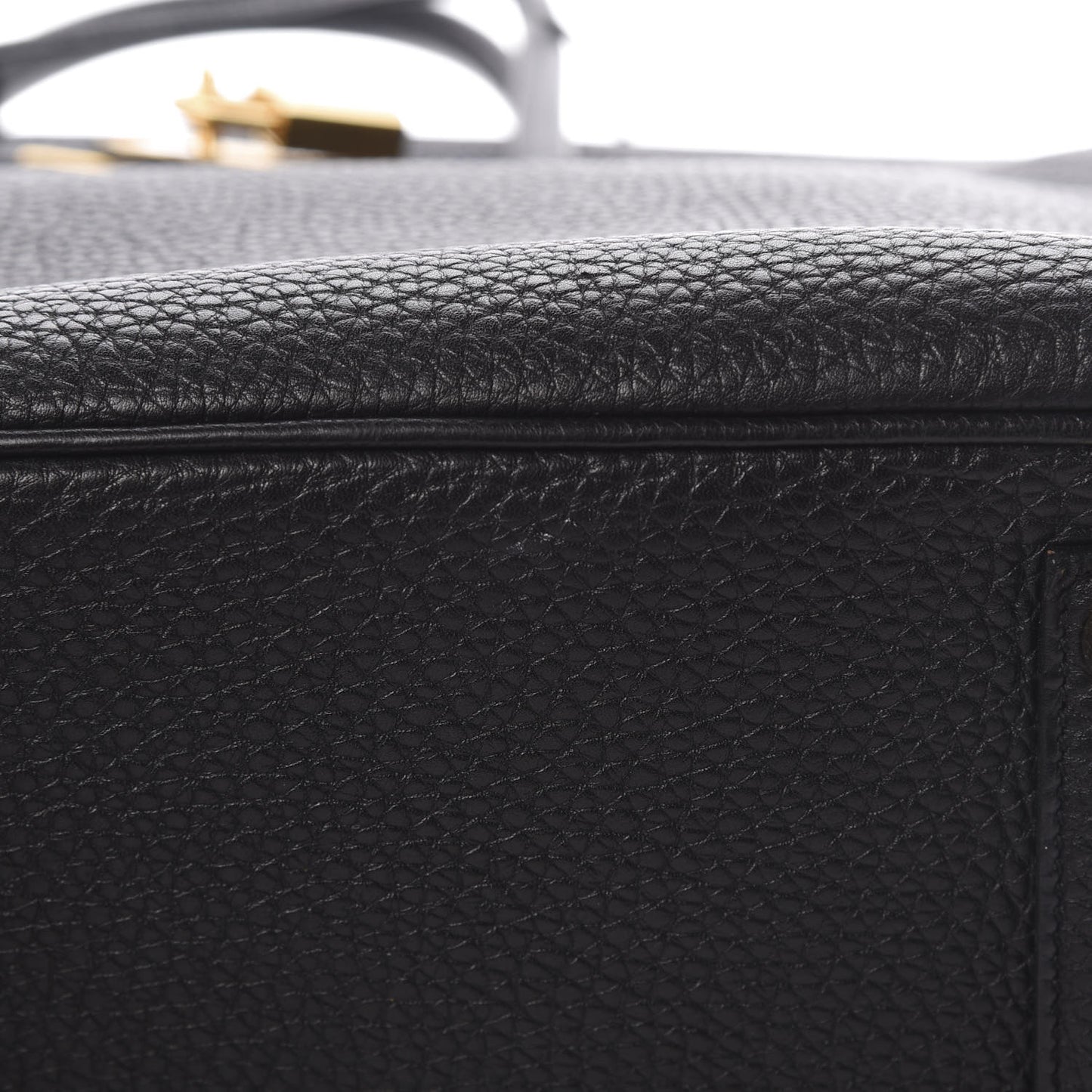 Togo Birkin 35 Black