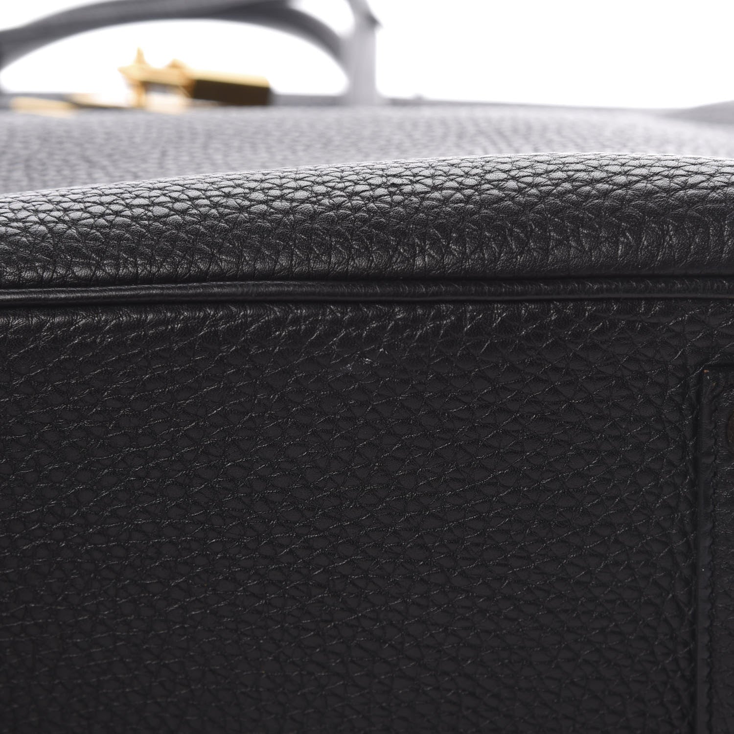 Hermes Togo Birkin 35 Black 12 of 17