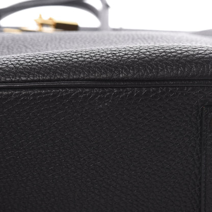 Hermes Togo Birkin 35 Black 12 of 17