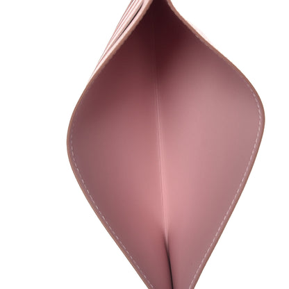 Louis Vuitton Calfskin Felicie Card Holder Insert Rose Ballerine 5 of 6