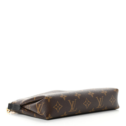 Louis Vuitton Monogram Pallas Clutch Black 3 of 4