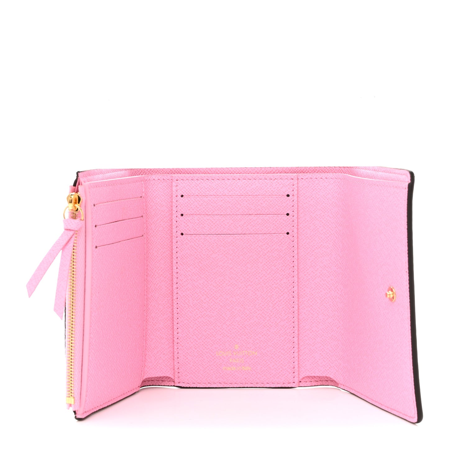 Monogram 2022 Christmas Animation Paris Victorine Wallet Pink