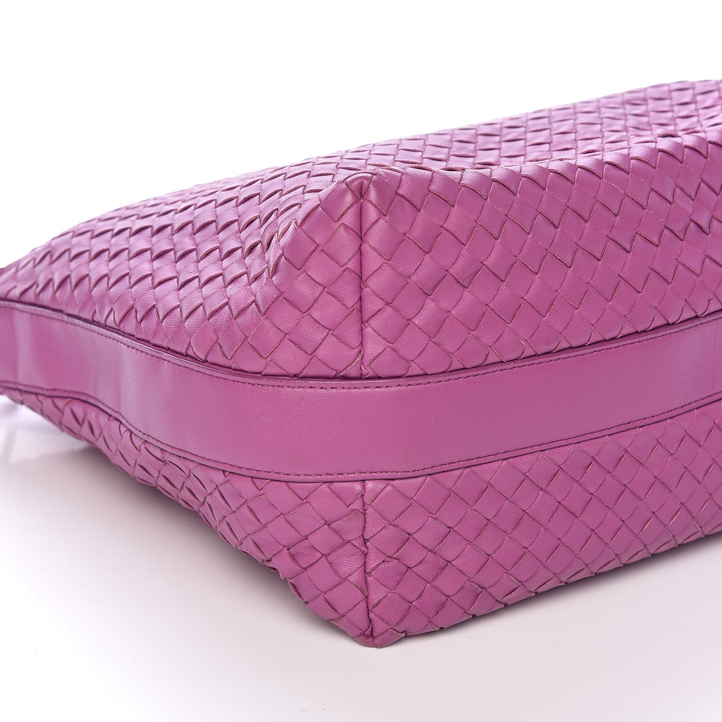 Nappa Intrecciato Hobo Peony