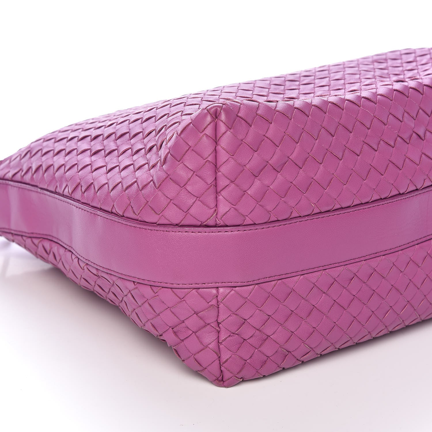 Bottega Veneta Nappa Intrecciato Hobo Peony 9 of 10