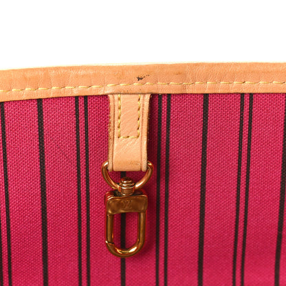 Louis Vuitton Monogram Neo Neverfull MM Pivoine 10 of 10